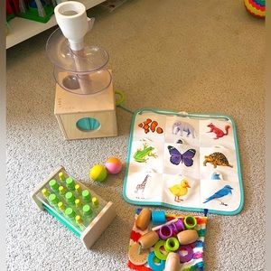 Lovevery Assorted Toys